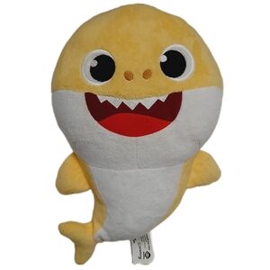 🍒4 for $20🍒 10" BABY SHARK Yellow Plush Soft Kids Toy WowWee Pinkfong